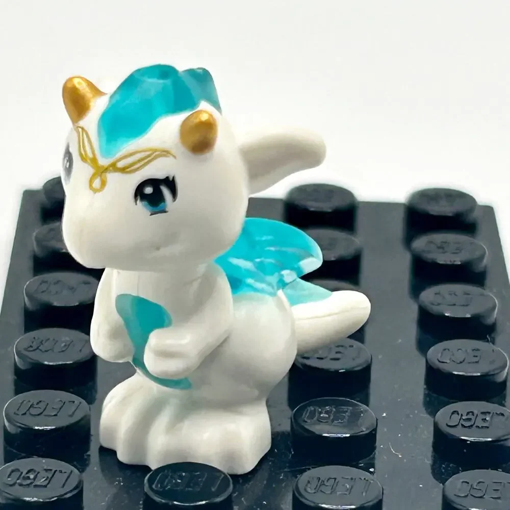Lego Elves Baby Dragon Estari Minifigure / Minidoll From Set #41180